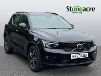 Used Volvo XC40 Plus 2023 Black SUV