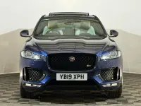 Used Jaguar F-Pace S 300 HP (220 kW) 2019 Blue SUV