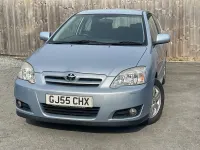 Used Toyota Corolla T3 110 HP (80 kW) 2005 Blue Hatchback