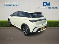 New BYD Dolphin Active 69 kW (95 HP) 2026 White Hatchback