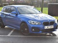 Used BMW 118 M Sport 2017 Blue Hatchback