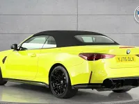 Usado BMW M4 Competition Edition 523 CV (384 kW) 2025 Amarillo Descapotable