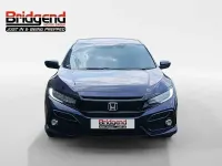 Used Honda Civic SR 126 HP (92 kW) 2020 Blue Hatchback
