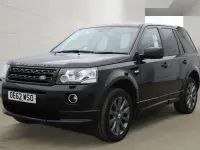 Used Land Rover Freelander 2 Dynamic 2013 Black SUV