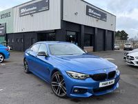 Used BMW 420 M Sport 2020 Blue Coupe