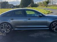 Usado Audi A6 S-Line 2012 Cinzento Sedan