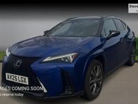 Used Lexus UX 300h Sport Line 2025 Blue/black SUV