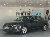 Used Audi A6 Sport 204 HP (150 kW) 2018 Grey Sedan