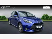 Used Toyota Yaris 116 HP (85 kW) 2025 Blue Hatchback