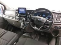 Used Ford Transit Custom Limited 185 HP (136 kW) 2022 Red Van