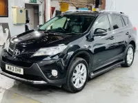 Used Toyota RAV4 150 HP (110 kW) 2013 Black SUV