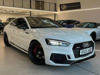 Used Audi RS5 Design 450 HP (330 kW) 2018 White Coupe