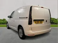 Used VW Caddy Pro 102 HP (75 kW) 2025 White MPV