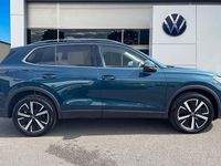 Used VW Tiguan Elegance 204 HP (150 kW) 2025 Blue SUV
