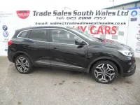 Used Renault Kadjar GT-Line 140 HP (102 kW) 2019 Black SUV