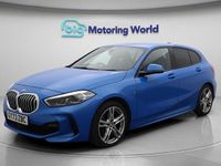 Used BMW 118 M Sport 136 HP (100 kW) 2023 Blue Hatchback