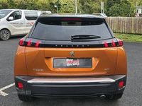 Used Peugeot 2008 GTi 2021 Orange SUV