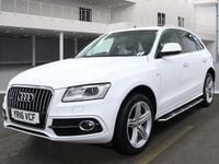 Used Audi Q5 S-line plus 2016 White SUV