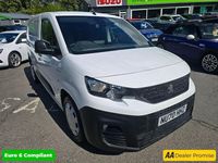 Used Peugeot Partner 2020 White MPV