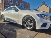 Used Mercedes E220 AMG Line Premium 194 HP (142 kW) 2020 Coupe