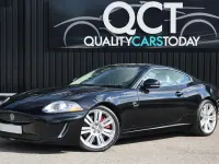 Used Jaguar XK Supercharged 385 HP (283 kW) 2010 Black Coupe