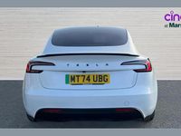 Used Tesla Model 3 Long Range RWD 231 kW (315 HP) 2024 White Sedan