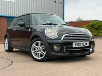 Used Mini Cooper D Hatch 2013 Black Hatchback