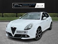 used Alfa Romeo Giulietta 1.6 JTDM 2 SUPER TCT 5d 119 BHP