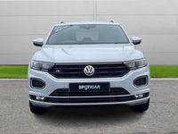 used VW T-Roc 2.0 TDI R-LINE DSG EURO 6 (S/S) 5DR DIESEL FROM 2020 FROM SELBY (YO8 4BG) | SPOTICAR