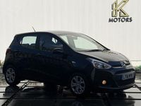 Used Hyundai i10 SE 66 HP (48 kW) 2016 Black Hatchback