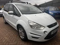 Used Ford S-MAX Zetec 2013 White MPV
