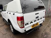 Used Ford Ranger XLT 2021 White Pickup
