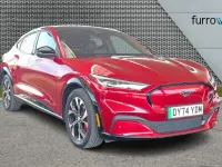 Used Ford Mustang Mach-E Premium 212 kW (289 HP) 2024 Red SUV