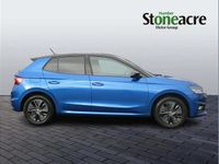 Used Skoda Fabia Colour Edition 95 HP (69 kW) 2023 Blue Hatchback