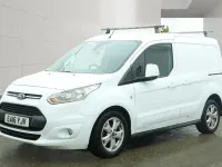 Used Ford Transit Connect Limited 115 HP (84 kW) 2016 White MPV