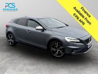 Used Volvo V40 R-Design 150 HP (110 kW) 2018 Osmium grey Hatchback