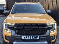 Used Ford Ranger Wildtrack 205 HP (150 kW) 2023 Orange Pickup