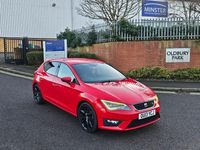 Used Seat Leon FR 2013 Red Hatchback