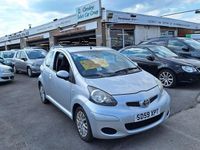 Used Toyota Aygo Platinum 67 HP (49 kW) 2009 Silver Hatchback