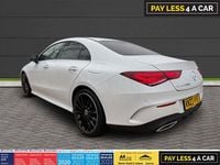Used Mercedes CLA220 AMG Line Premium Plus 190 HP (139 kW) 2023 White Sedan