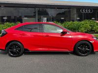 Used Honda Civic Sport 180 HP (132 kW) 2021 Red Hatchback