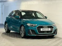 Used Audi A1 S-Line 2019 Green SUV