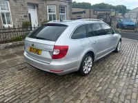 Gebraucht Skoda Superb Business Line 140 PS (102 kW) 2015 Silber Kombi