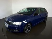 used Skoda Rapid 1.4 SPACEBACK SE SPORT TDI 5d-1 OWNER FROM NEW-TOUCH SCREEN SATNAV-BLUETOOTH-CLIMATE CONTROL-AIR CON