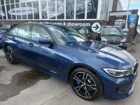 Used BMW 330e Performance 300 HP (220 kW) 2020 Blue Sedan