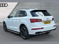 Used Audi Q5 Black Edition 245 HP (180 kW) 2020 White SUV