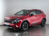 Used Kia Sportage GT-Line S 150 HP (110 kW) 2023 Red SUV