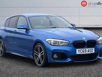 Used BMW 118 Efficient Dynamics 136 HP (100 kW) 2019 Blue Hatchback