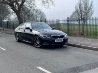 Begagnad BMW 320 Sport Line 190 HK (139 kW) 2019 Svart Sedan