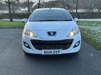 Used Peugeot 207 CC Roland Garros 2014 White Cabriolet